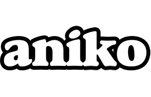 Aniko panda logo