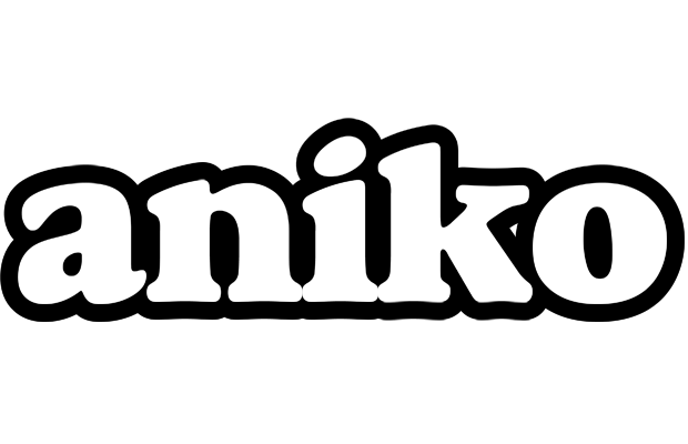 Aniko panda logo