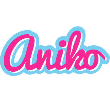 Aniko popstar logo