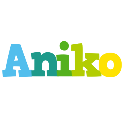 Aniko rainbows logo