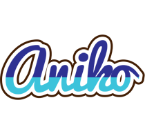 Aniko raining logo