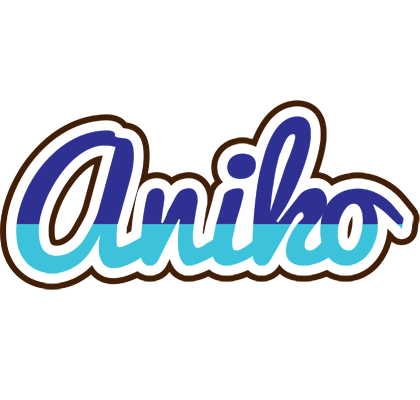 Aniko raining logo
