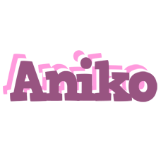 Aniko relaxing logo