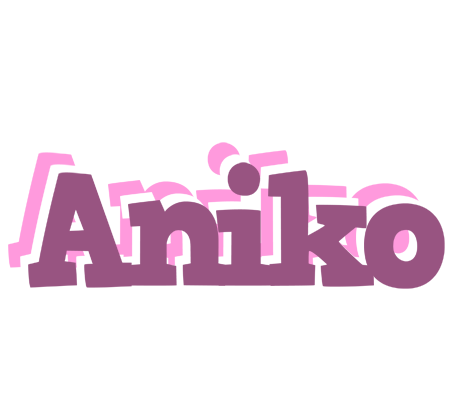 Aniko relaxing logo