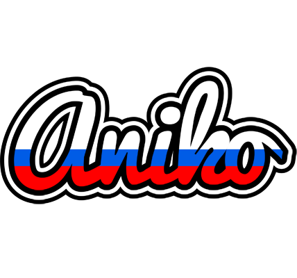 Aniko russia logo