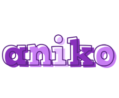 Aniko sensual logo