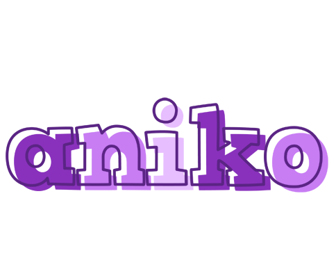 Aniko sensual logo