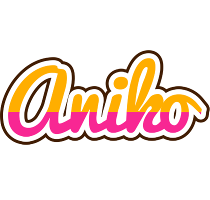 Aniko smoothie logo