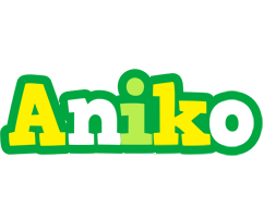 Aniko soccer logo