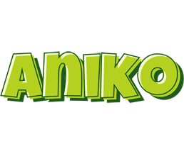 Aniko summer logo