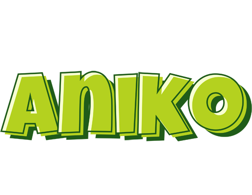 Aniko summer logo