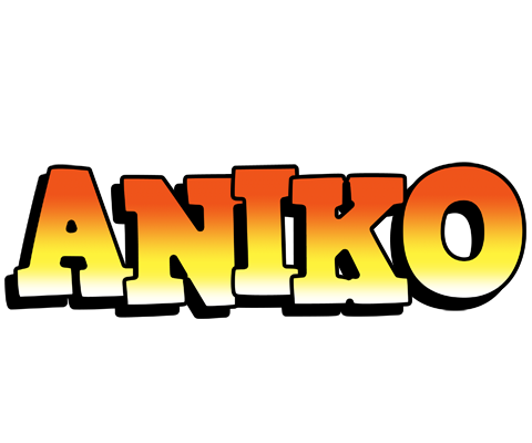 Aniko sunset logo