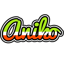 Aniko superfun logo