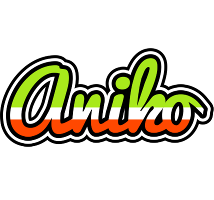 Aniko superfun logo
