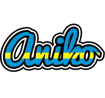 Aniko sweden logo