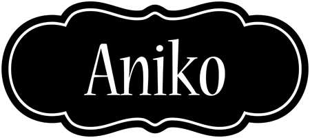 Aniko welcome logo