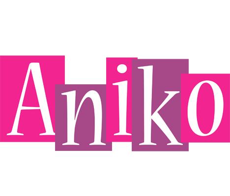 Aniko whine logo