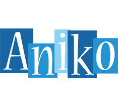 Aniko winter logo