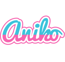 Aniko woman logo