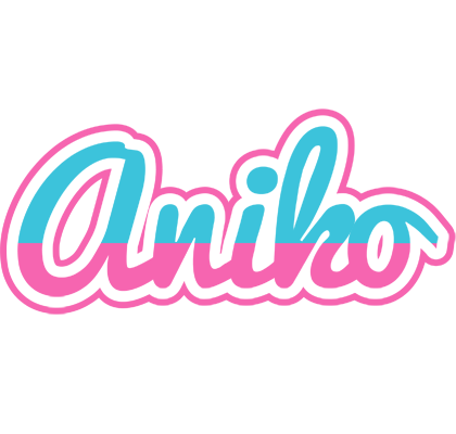 Aniko woman logo