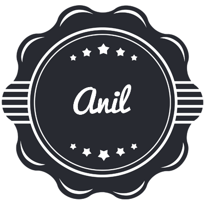 Anil badge logo