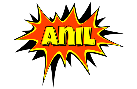 Anil bazinga logo