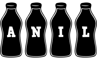 Anil bottle logo