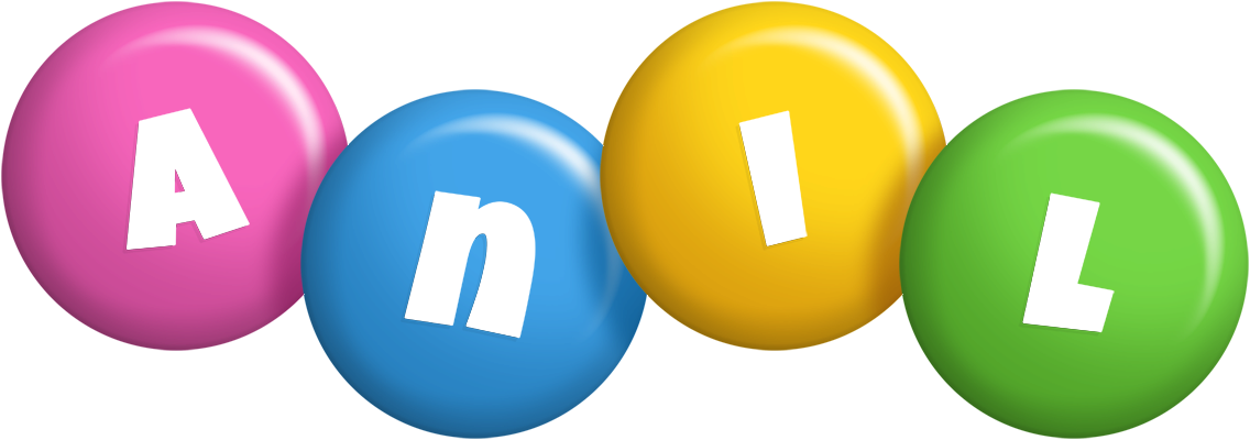 Anil candy logo