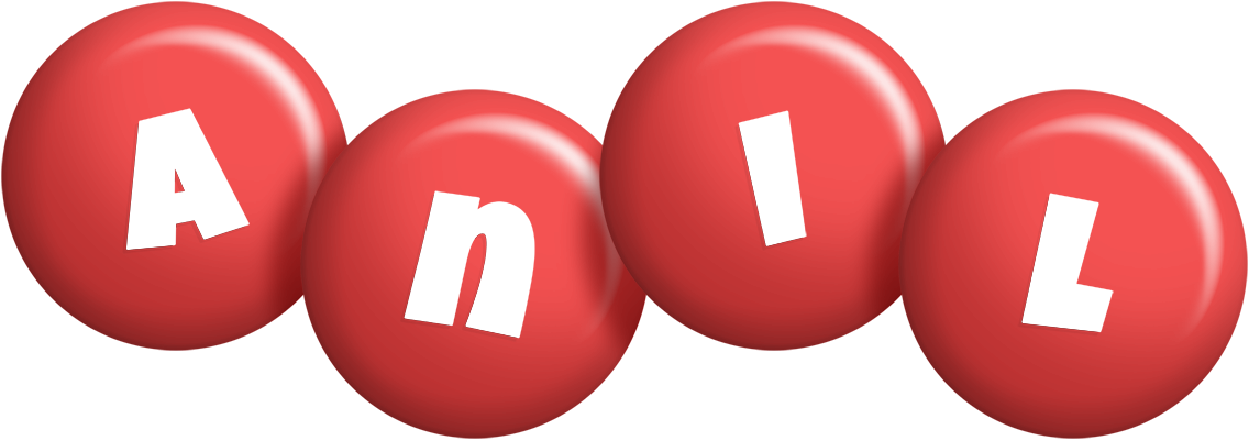 Anil candy-red logo