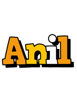Anil cartoon logo