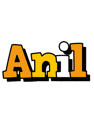 Anil cartoon logo