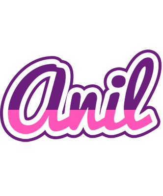 Anil cheerful logo