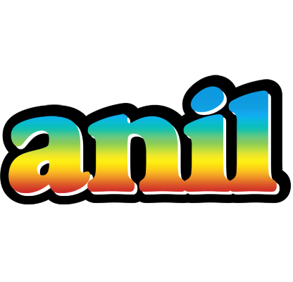 Anil color logo