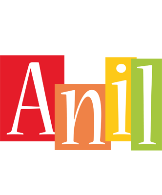 Anil colors logo