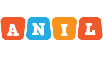 Anil comics logo