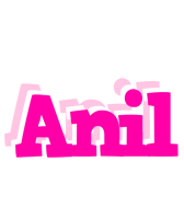 Anil dancing logo