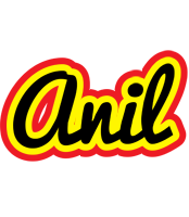 Anil flaming logo