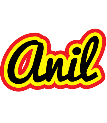 Anil flaming logo