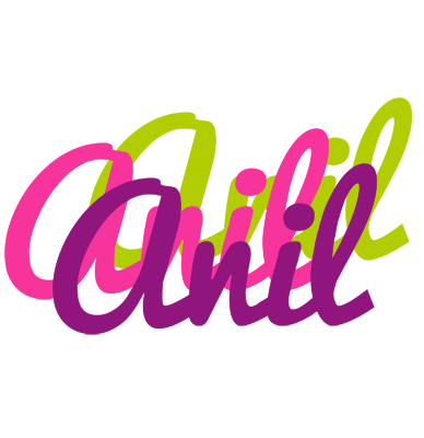 Anil flowers logo