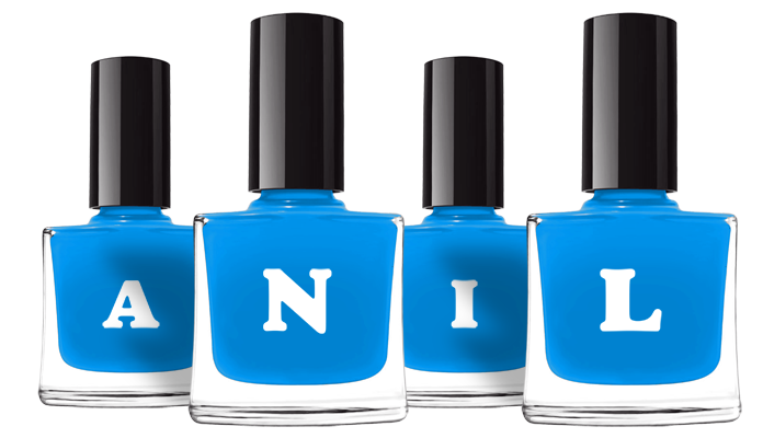 Anil glossy logo