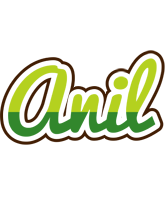Anil golfing logo