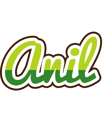 Anil golfing logo