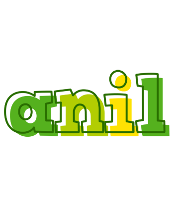 Anil juice logo