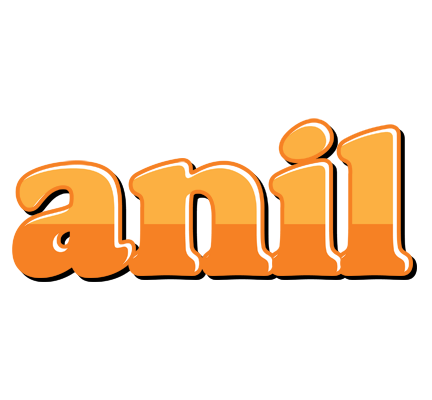 Anil orange logo