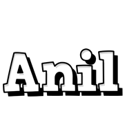 Anil snowing logo