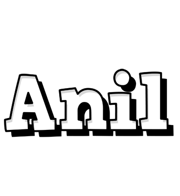 Anil snowing logo