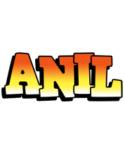 Anil sunset logo