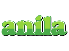 Anila apple logo