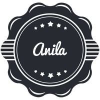 Anila badge logo