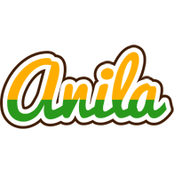 Anila banana logo